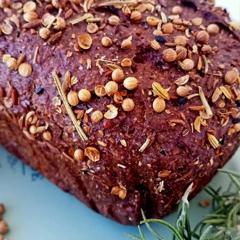 С.Пудовъ Солод ржаной ферментированный Fermented Rye malt for bread S.Pudov 300g