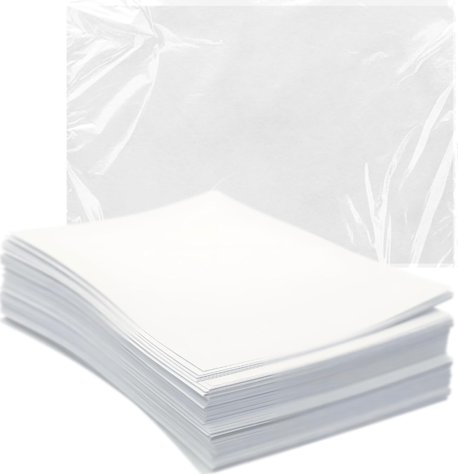 1,000-Sheets Bulk Premium Gift Wrap Tissue Paper, White 20 x 30 Inches Premium