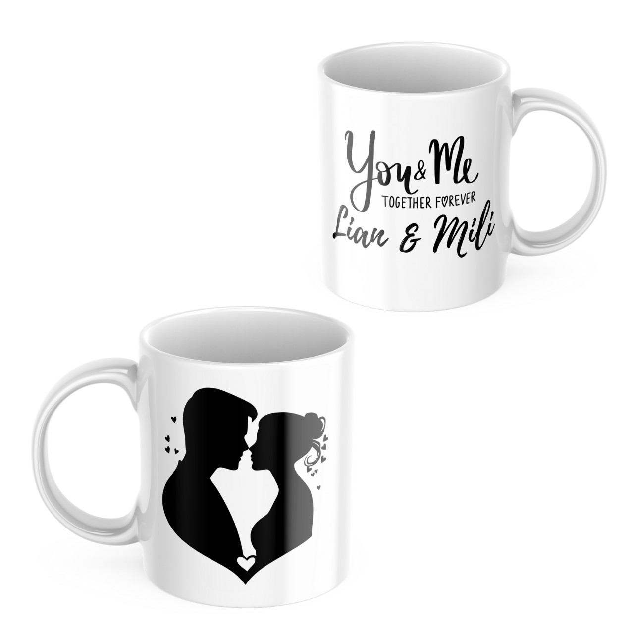 Personalized mug with text photo name logo personalized gift funny coffee mug 04