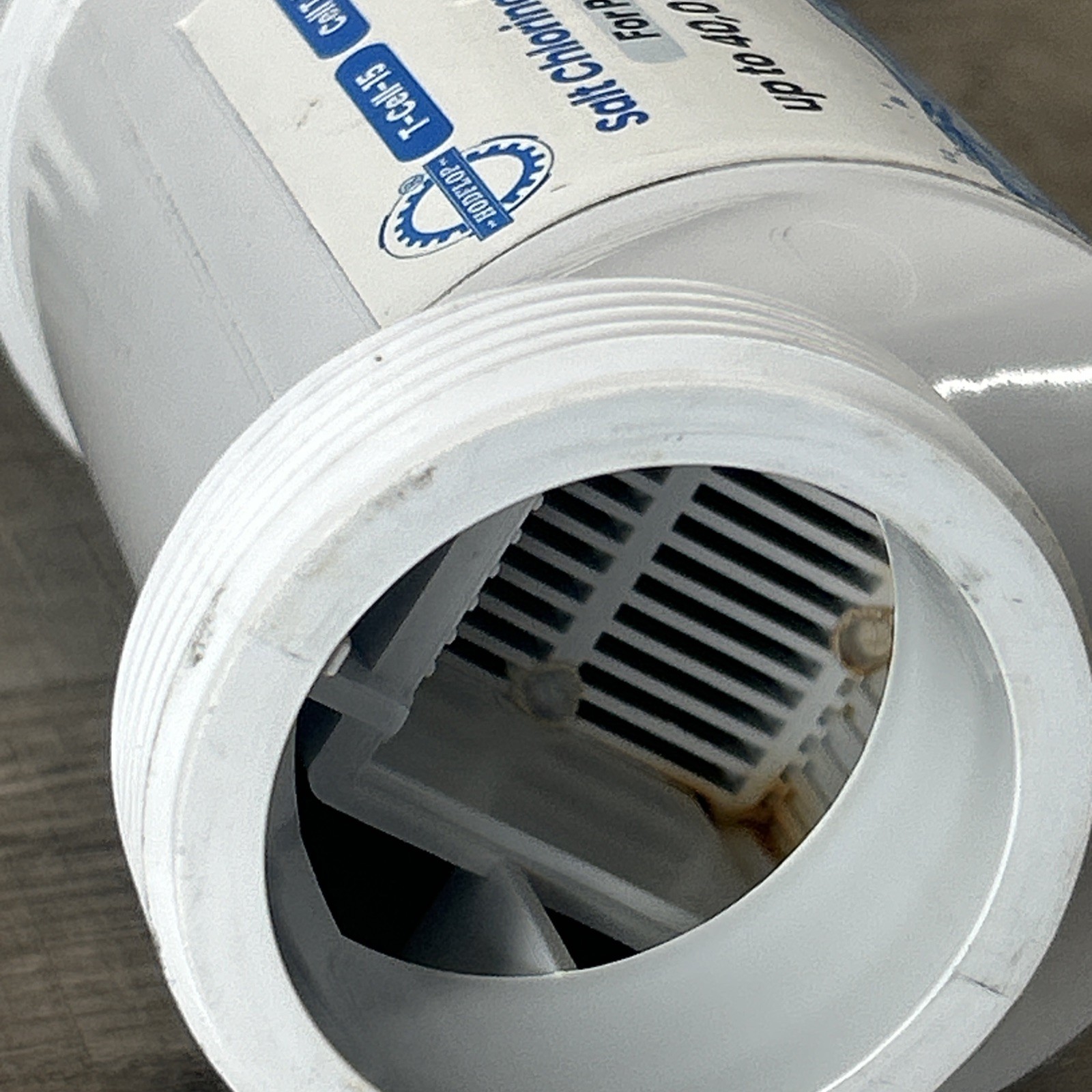 Salt Cell Pool Chlorination System Up to 40,000 Gallons FOR PARTS NOT WORKING