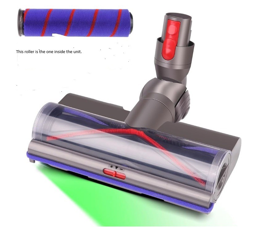 Laymi Hardwood Floor Brush Vacuum Head Replacement for Dyson V7 V8 V10 V11 V15