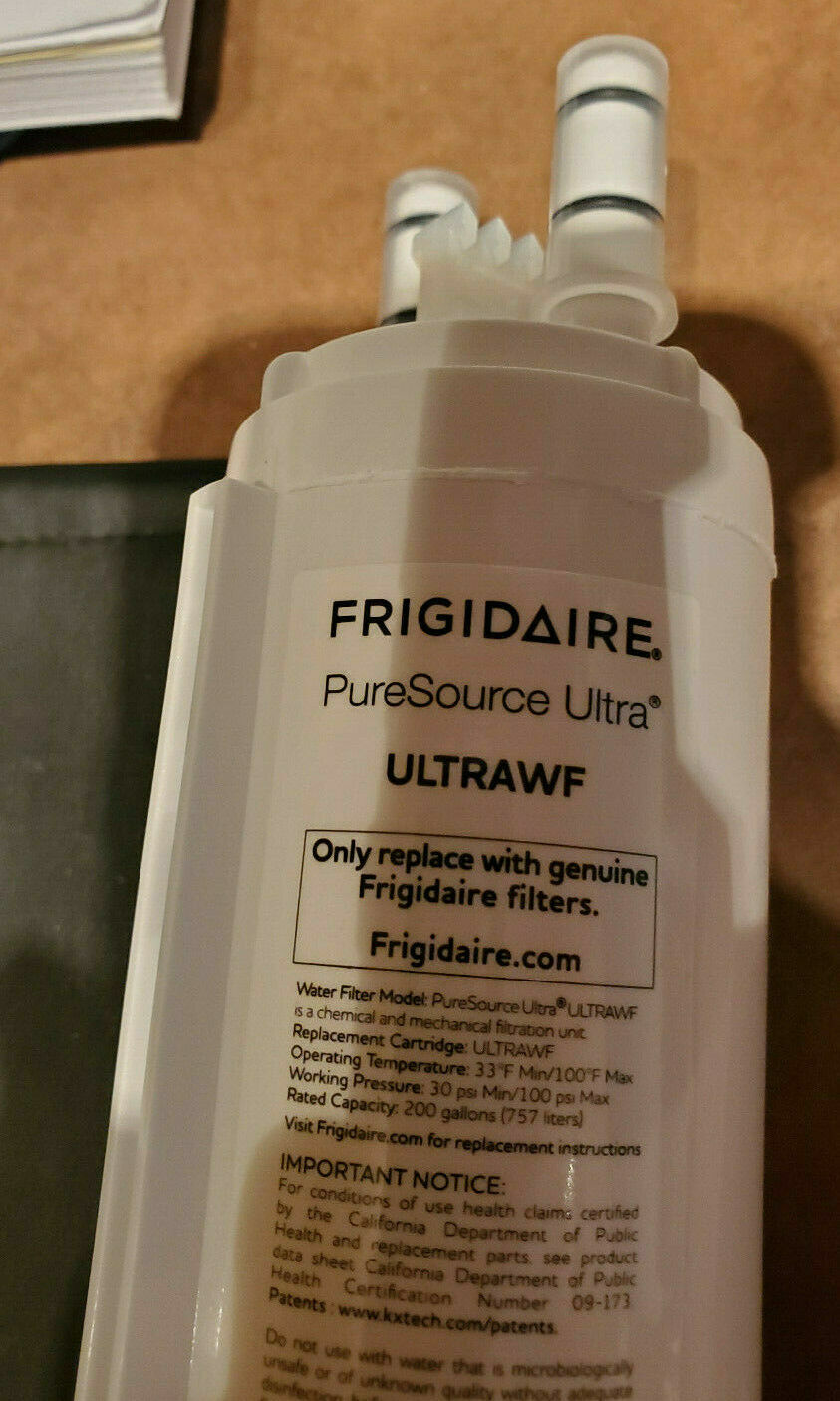 Genuine Frigidaire ULTRAWF Pure Source Ultra Refrigerator Water Filter White