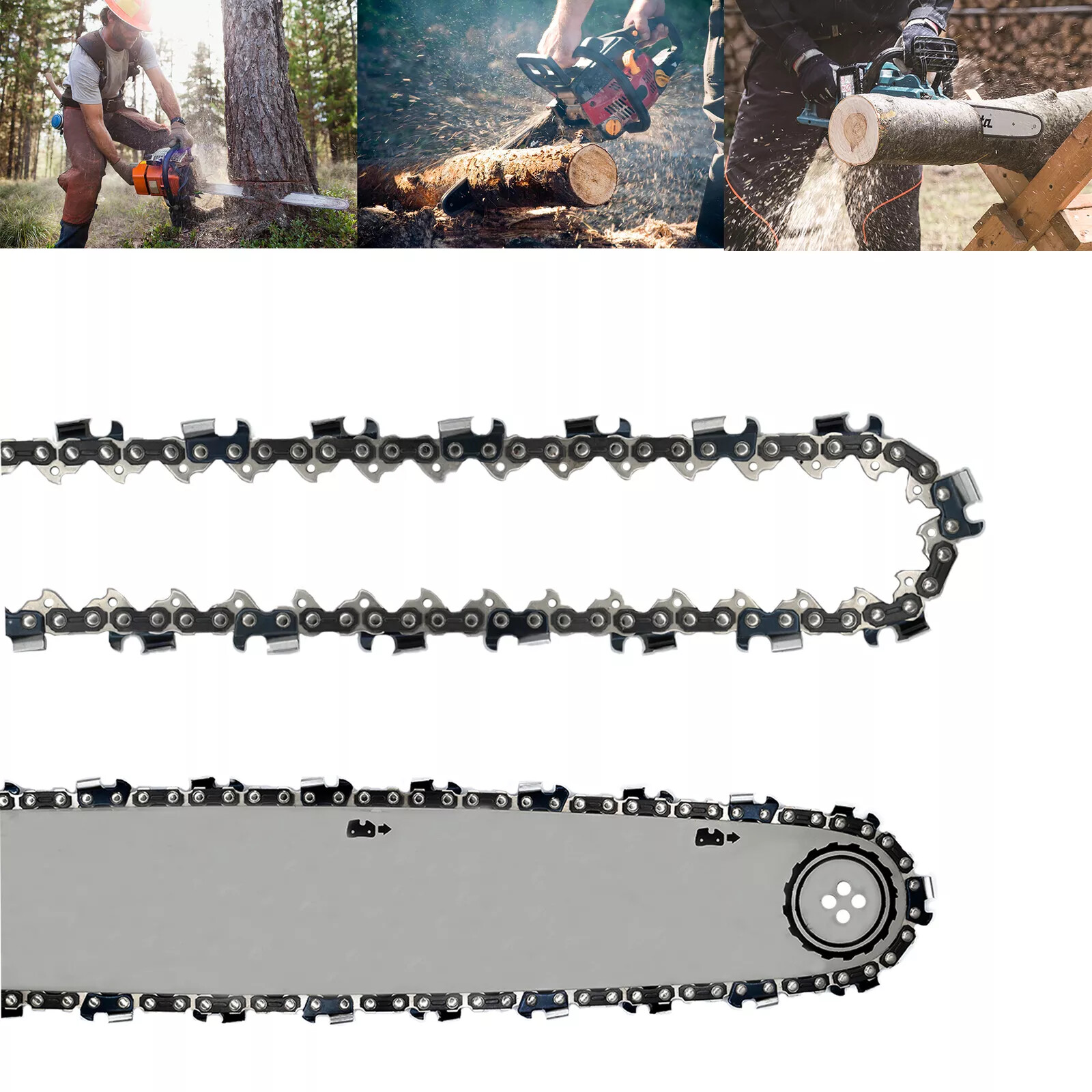 🔥Chainsaw Chain 10 Inch .043 3/8 40 DL For RYOBI P540 P542 P543 RY52504 RY15520