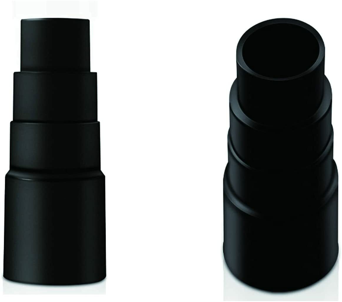 2x Universal Power Tool Vacuum Cleaner Dust Extraction Hose Adapter Connector US