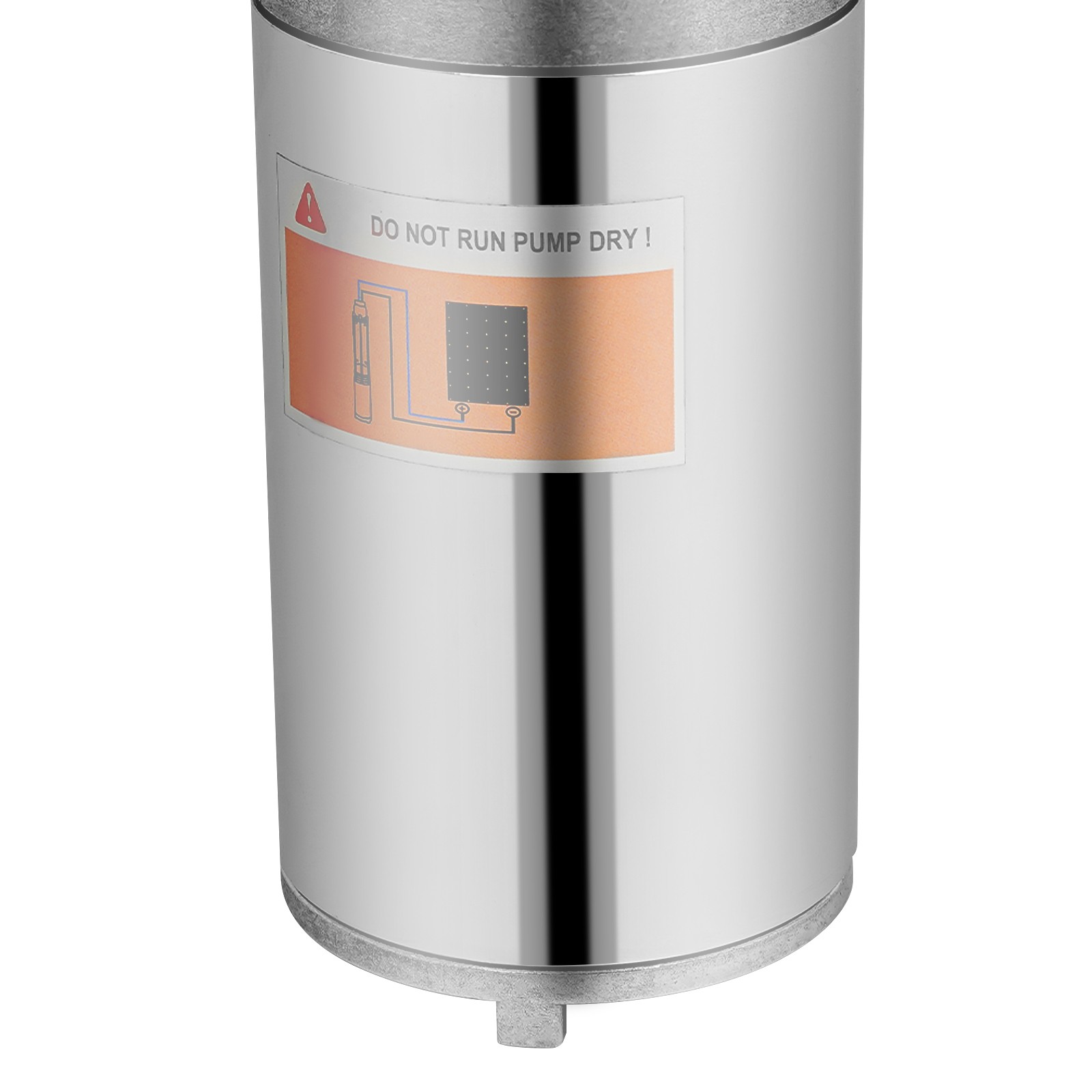 Deep Well Submersible Pump Solar-Powered Water Pumps Stainless Steel Widely Use