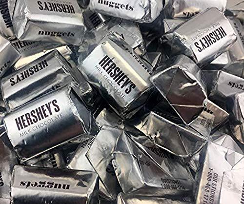 HERSHEY’S NUGGETS CHOCOLATE, IN POUNDS BAG (PICK YOUR WEIGHT)!!!!!! ASSORTED