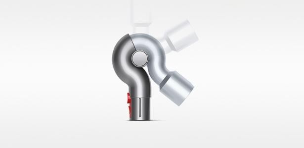 Dyson V7 V8 V10 V11 V12 V15 Detect Vacuum Cleaner Up-top adaptor bend & lock