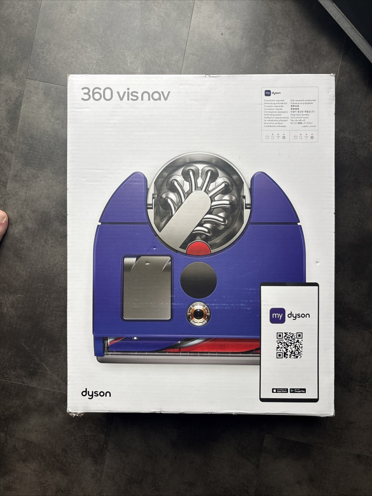 Dyson 360 Vis Nav Robot Vacuum Cleaner – Brand New Sealed! – SAME DAY SHIP!