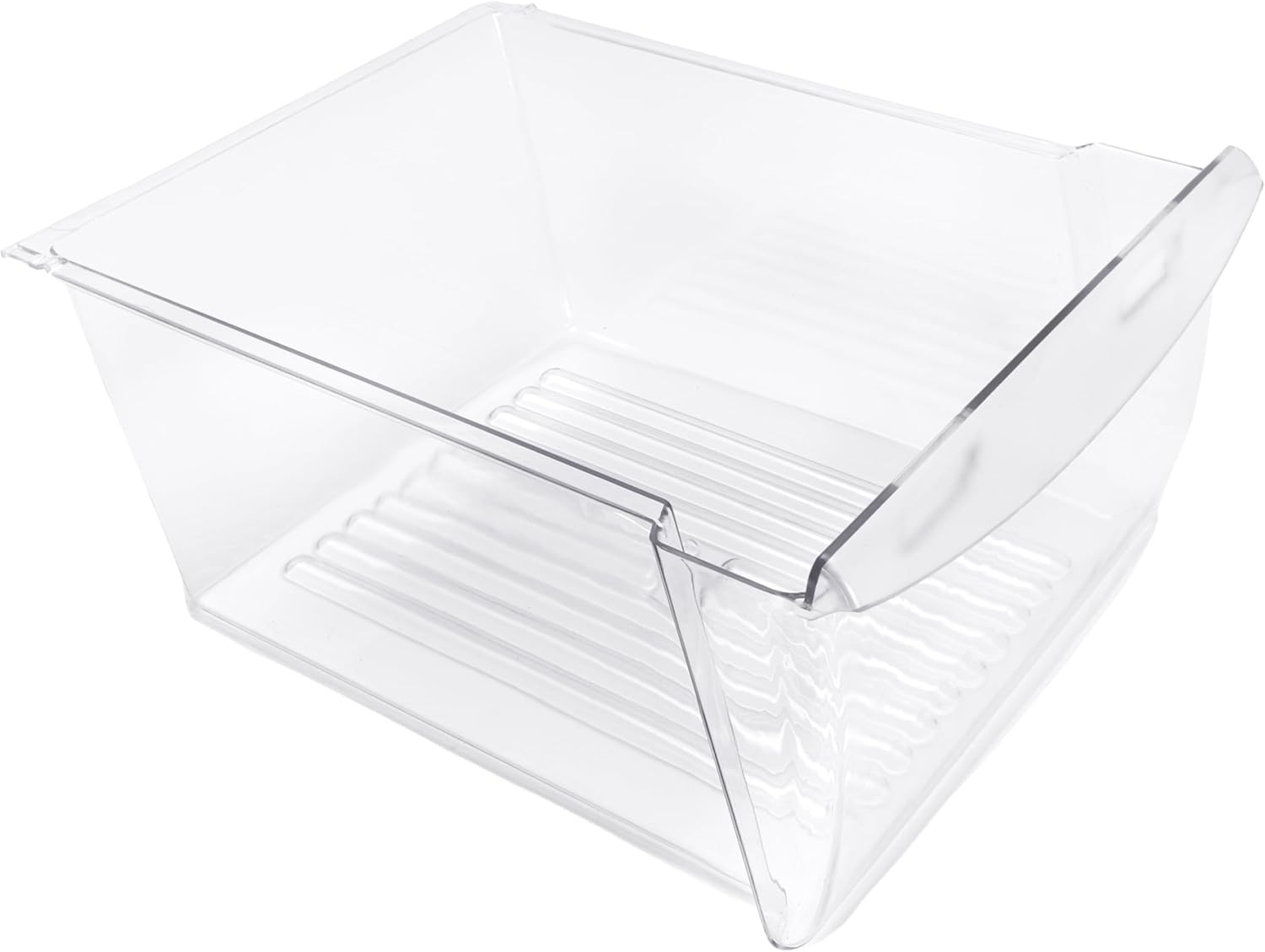 Upper Crisper Pan Compatible with Frigidaire Refrigerator 240351061
