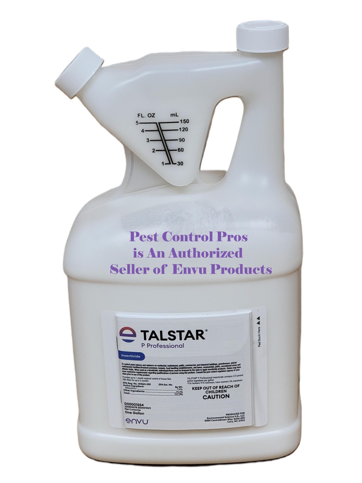 1 Gal Talstar Pro Insect Control Pest Insecticide Ant Roach Earwigs Flea Tick