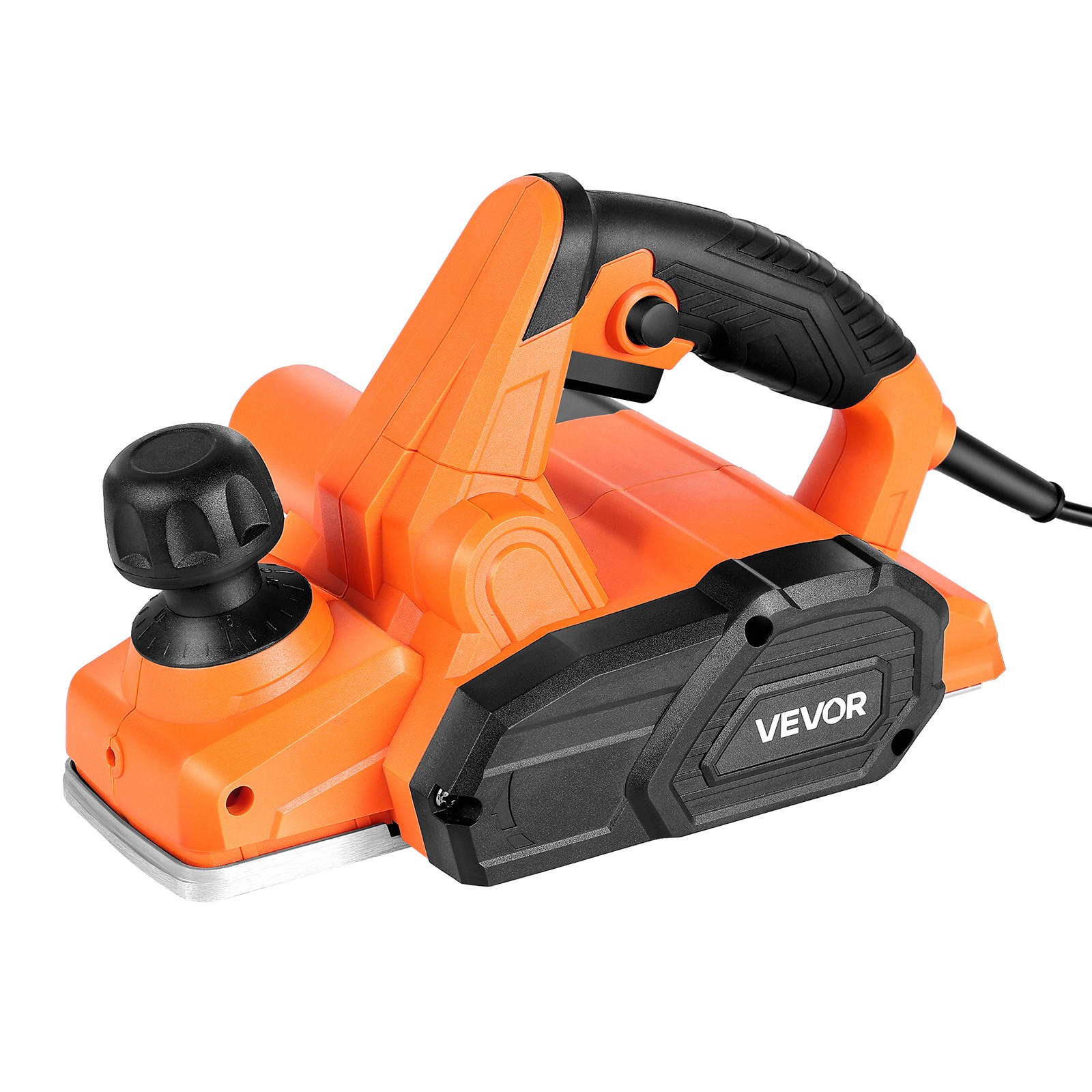 VEVOR Electric Hand Planer 3-1/4-Inch Corded Power Planer Woodworking 16800 RPM