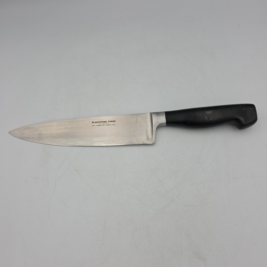 Blackstone Forge 20708-80 Non Staining High Carbon Steel Chiefs Knife