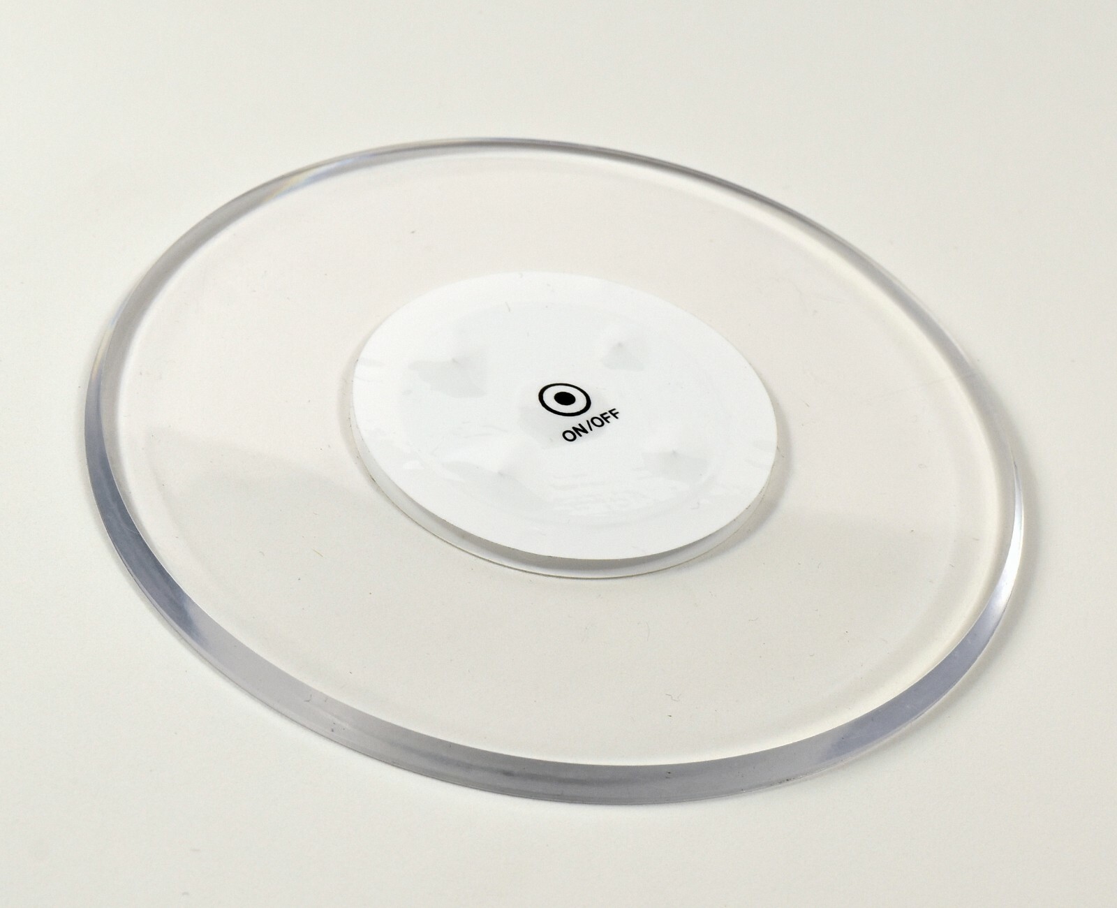 Acrylic Ultra-Thin Multicolor LED Light Base for Minerals Crystals Displaying