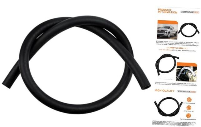 11/32 inch x 36 inch (85 PSI) Brake Booster Vacuum Hose Fits for Gates 27232