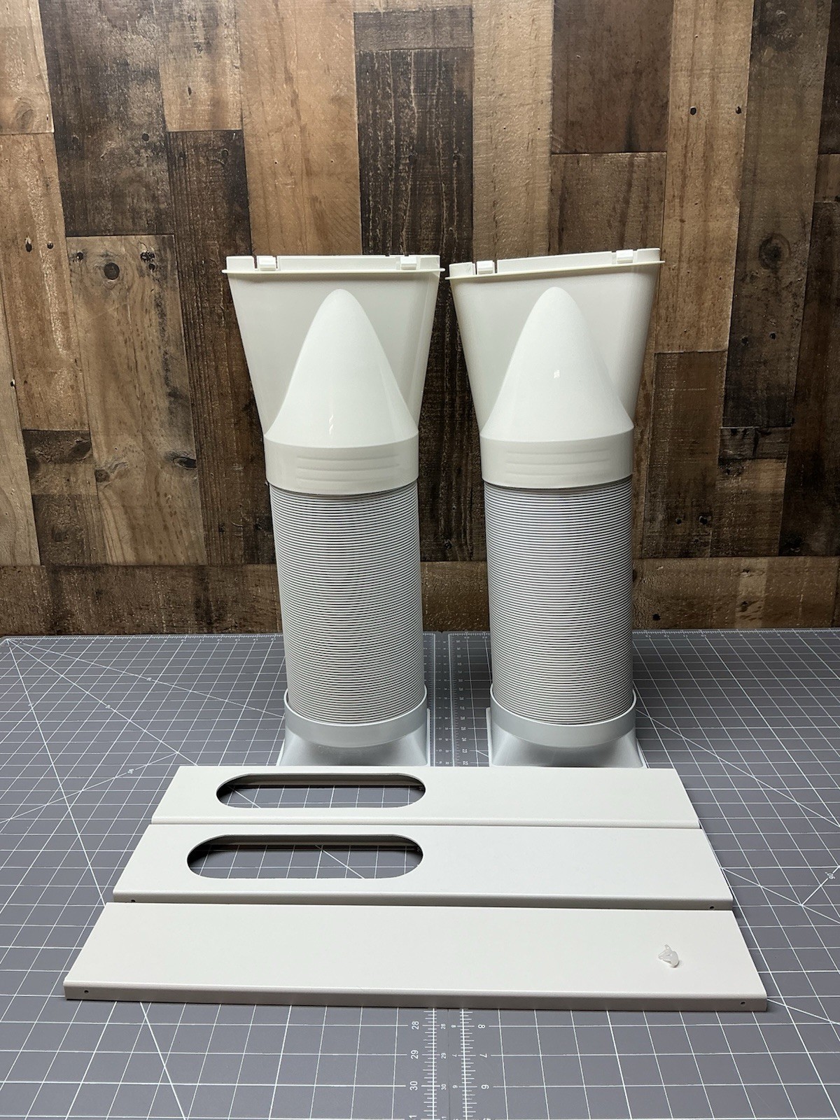 HISENSE PORTABLE AIR CONDITIONER AC WINDOW VENT KIT DUAL SYSTEM FULL SET