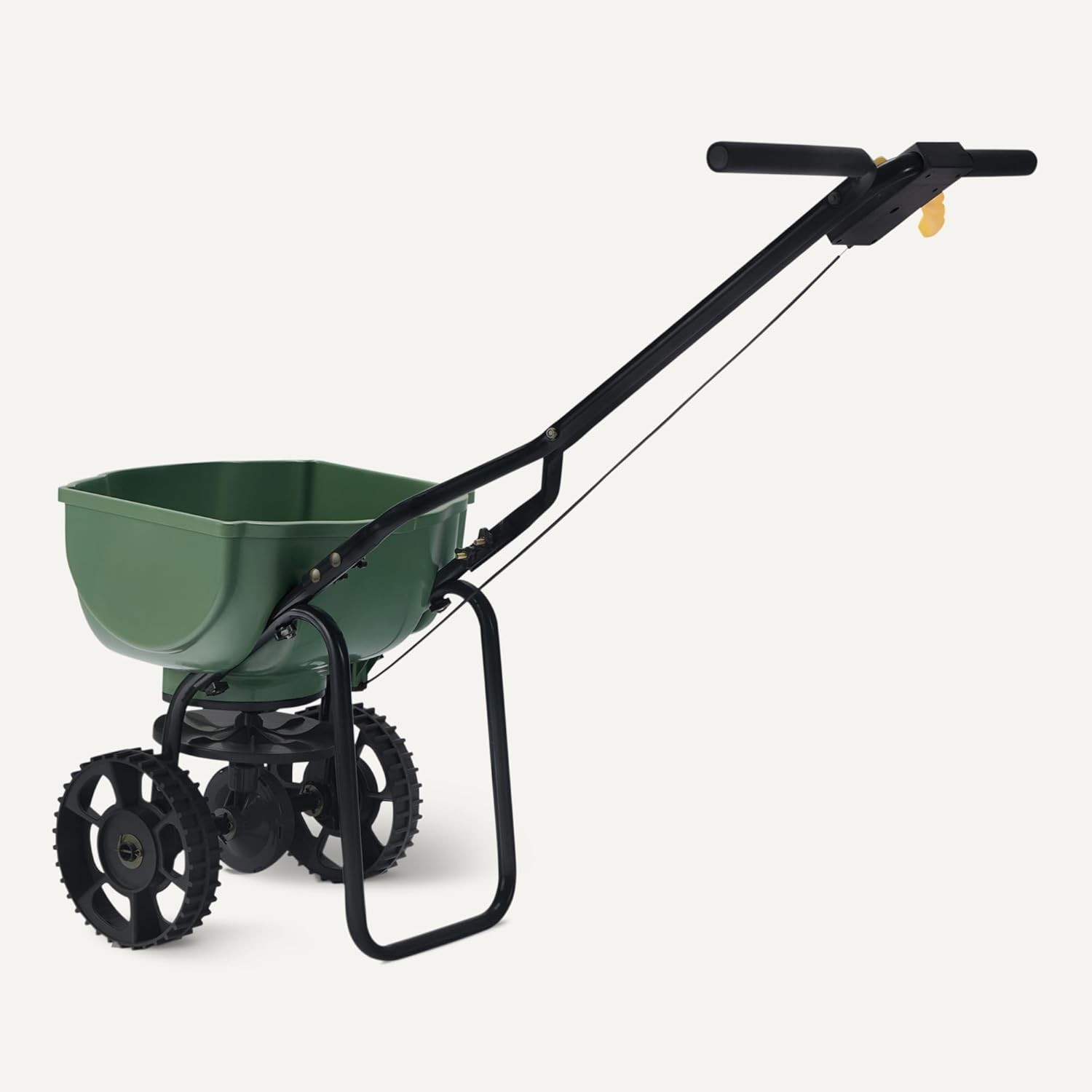 Fertilizer Spreader for Lawn, 33 Pounds, 0.53 Cubic Feet, All Season, 1-Pack