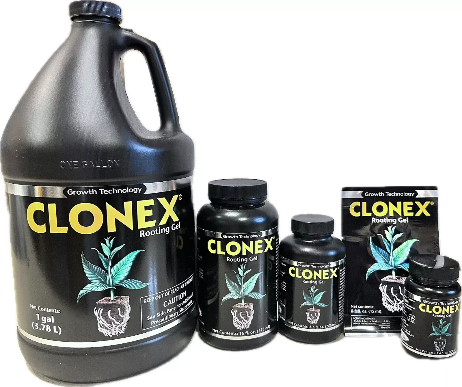 Clonex Gel – cloning hydrodynamics hdi rooting gel
