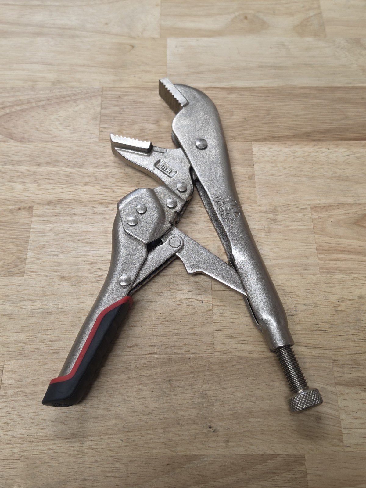 MAC MLPFR10R 10″ Straight Jaw Fast Release Locking Pliers