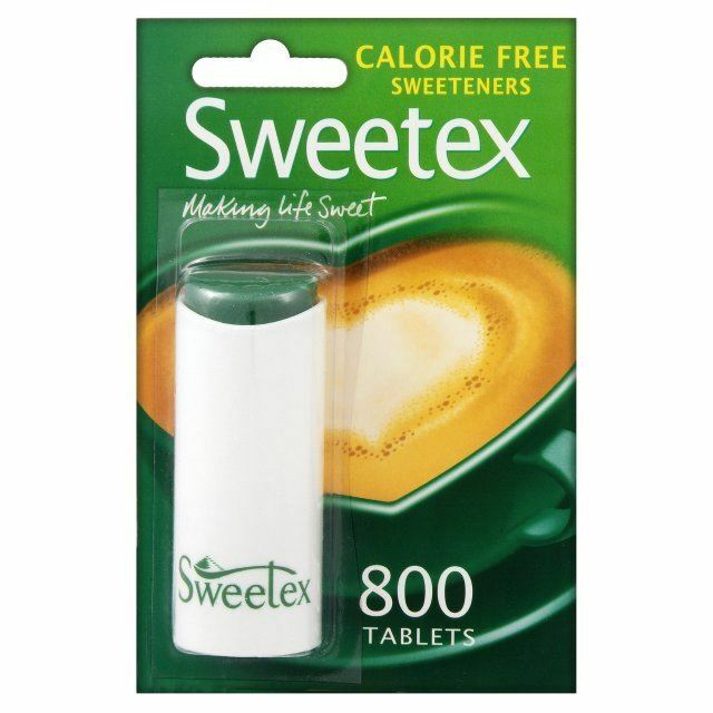 Sweetex Calorie Free Sweeteners – 800 per pack (0.4lbs)
