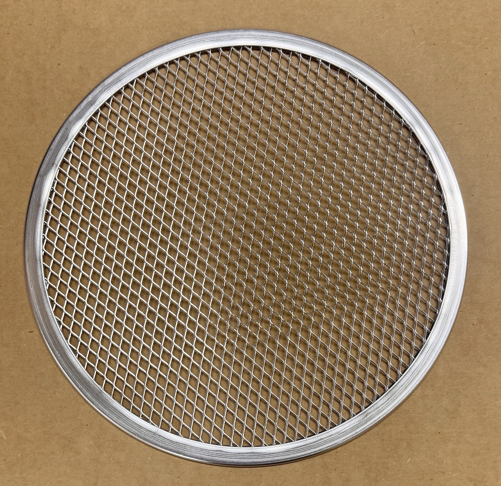 5 Pieces of a 14 Inches Diameter Seamless Aluminum Pizza screen