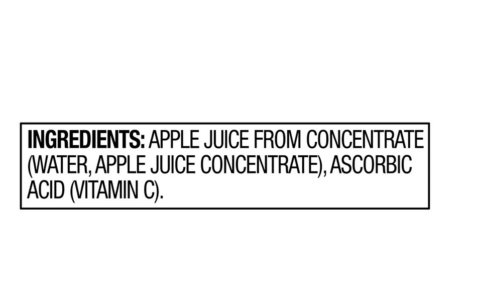 (2 pack) Great Value 100% Apple Juice, 96 fl oz