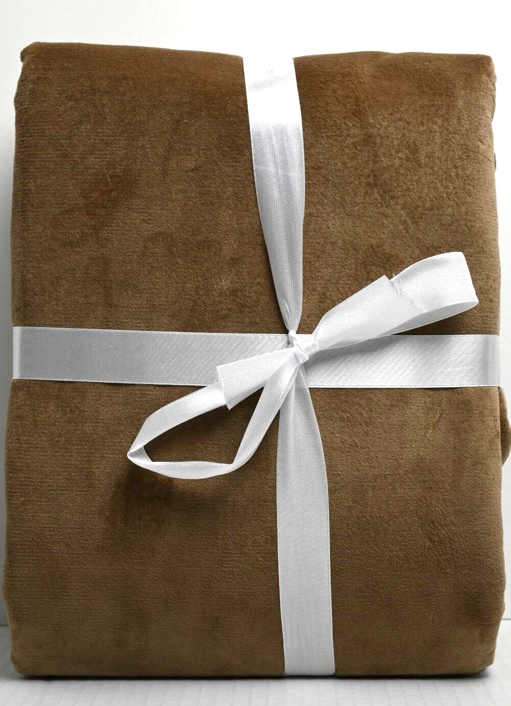 Pottery Barn Velvet Twill Blackout Curtain, 1 panel, 50″ w X 108″ L Cognac NWT