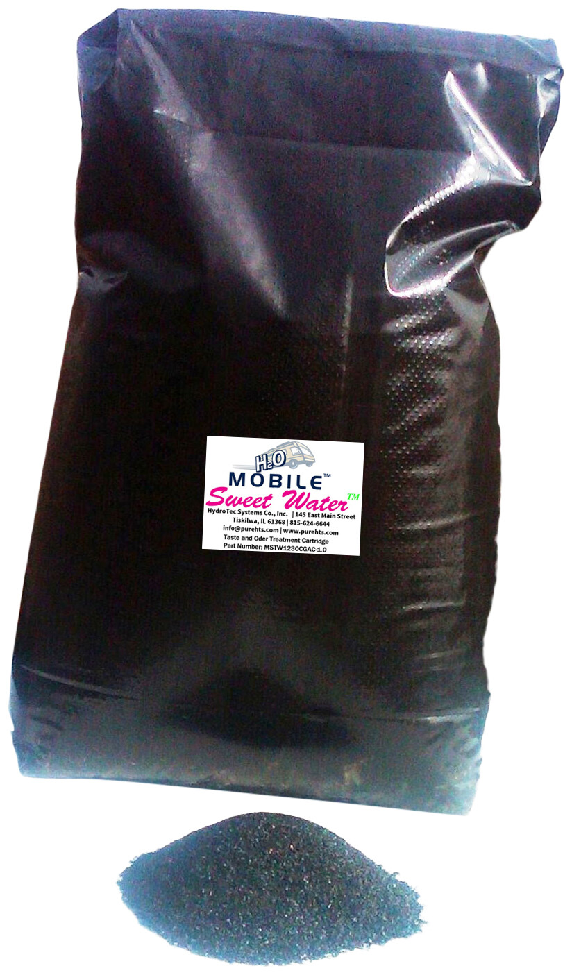 Activated Charcoal–(27.5 Lbs/1 cuft ) Bulk Coconut Carbon Filter Media-NSF 61