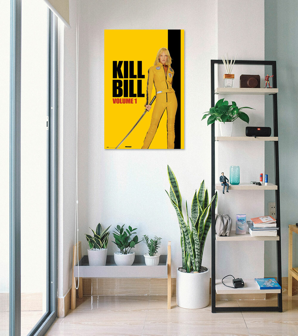 Kill Bill Vol. 1 – Movie Poster (Regular Style – Uma Thurman / Katana) (24 X 36)