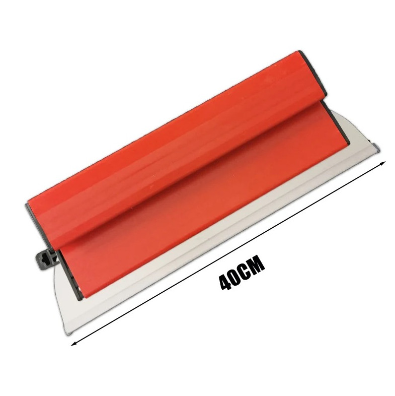 1PCS 9.84 × 15.75 in Drywall Smoothing Spatula – Flexible Skimming Blade Tool
