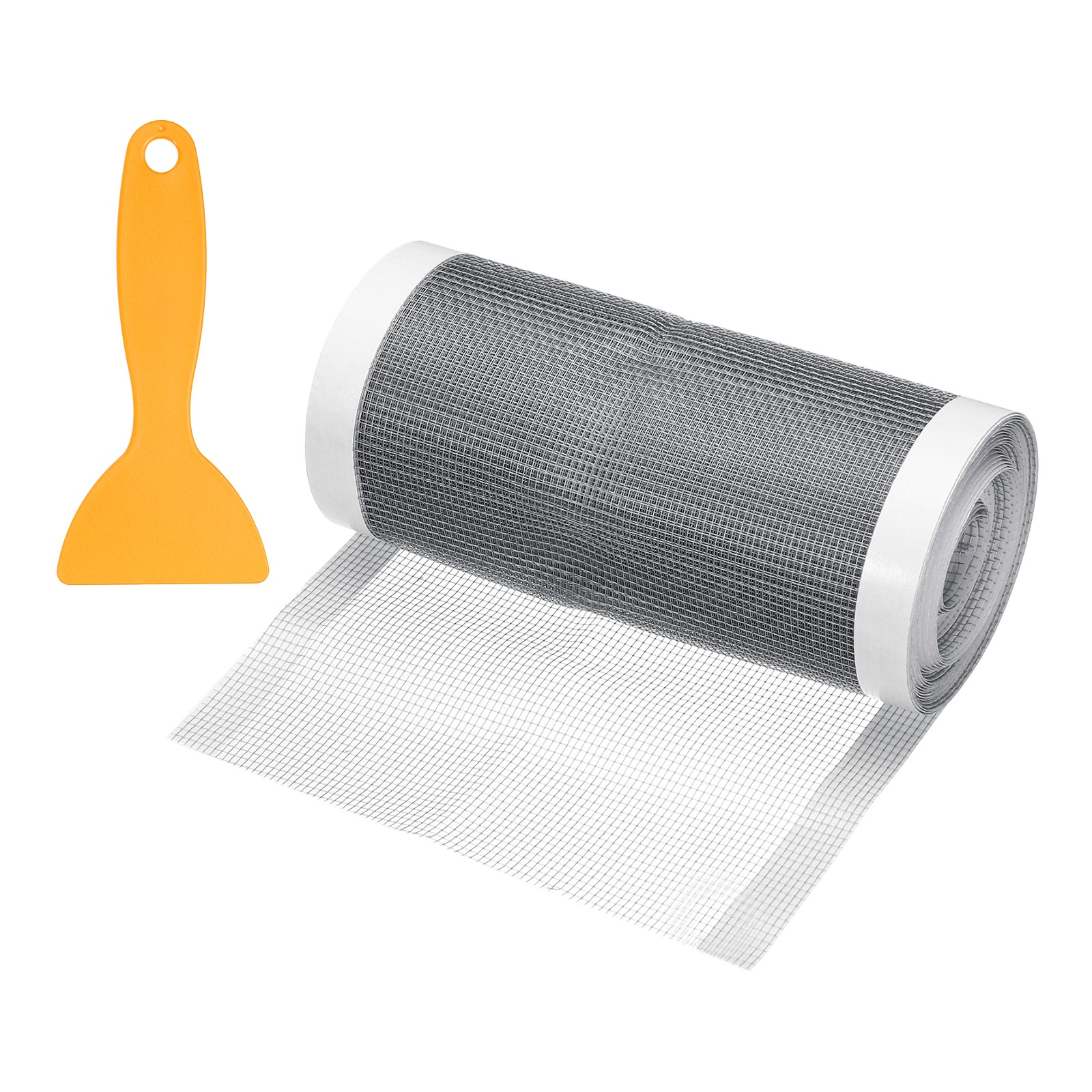 Disposable Hair Catcher 4.72″ x 13.1ft Mesh Drain Sticker with Tool