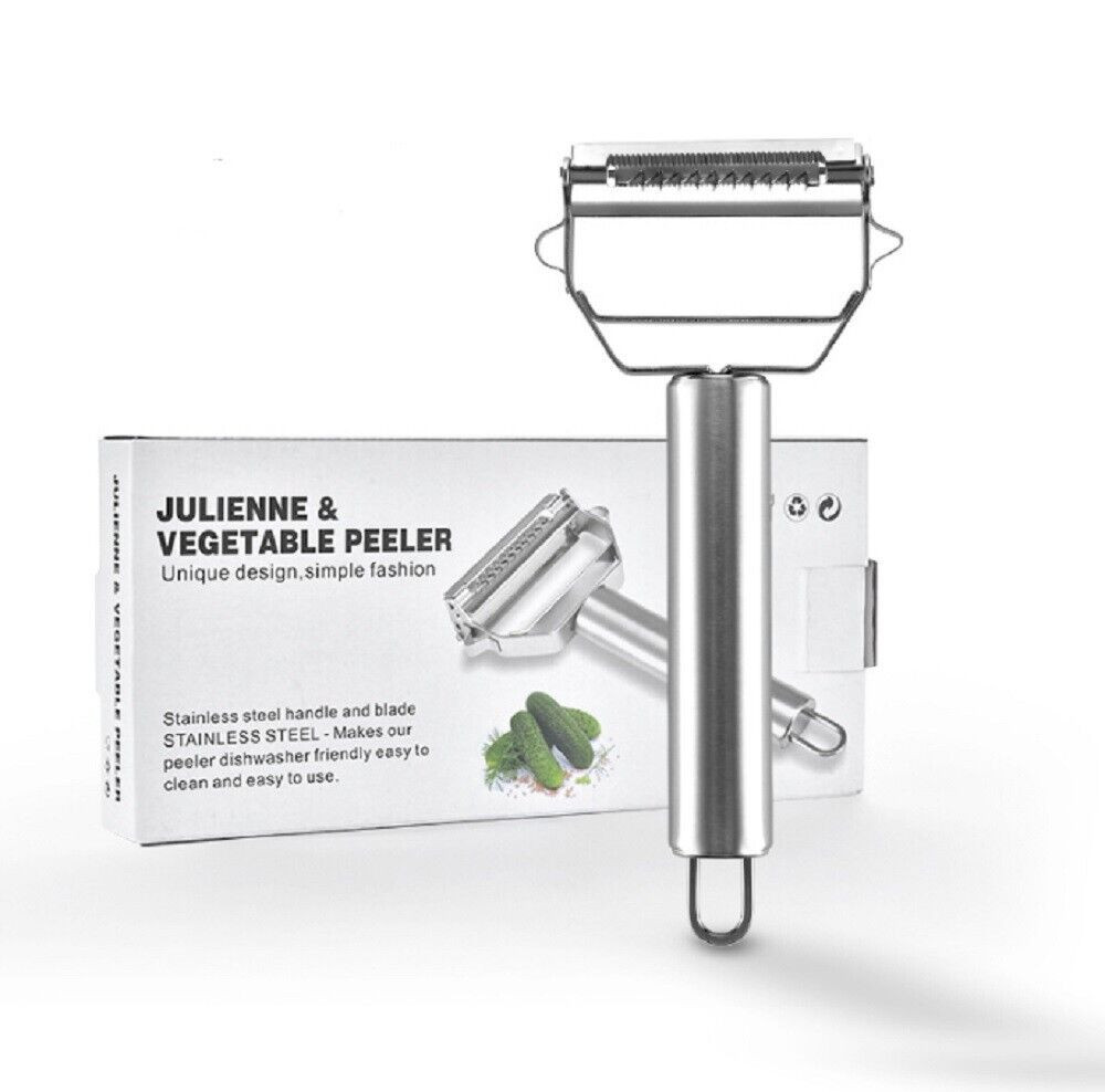 Stainless Steel Potato Peeler Vegetable Grater Fruit Slicer Carrot Cutter Tools