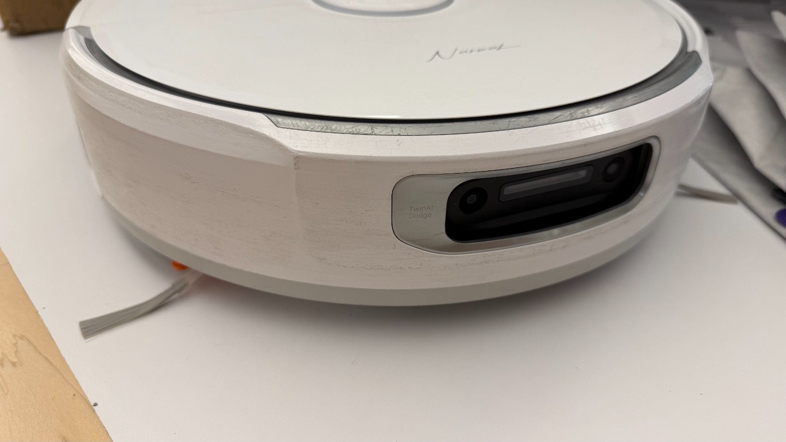 NARWAL Flow Robot Vacuum & Mop Cleaner Self Empty Cleaning FlowWash 22000Pa