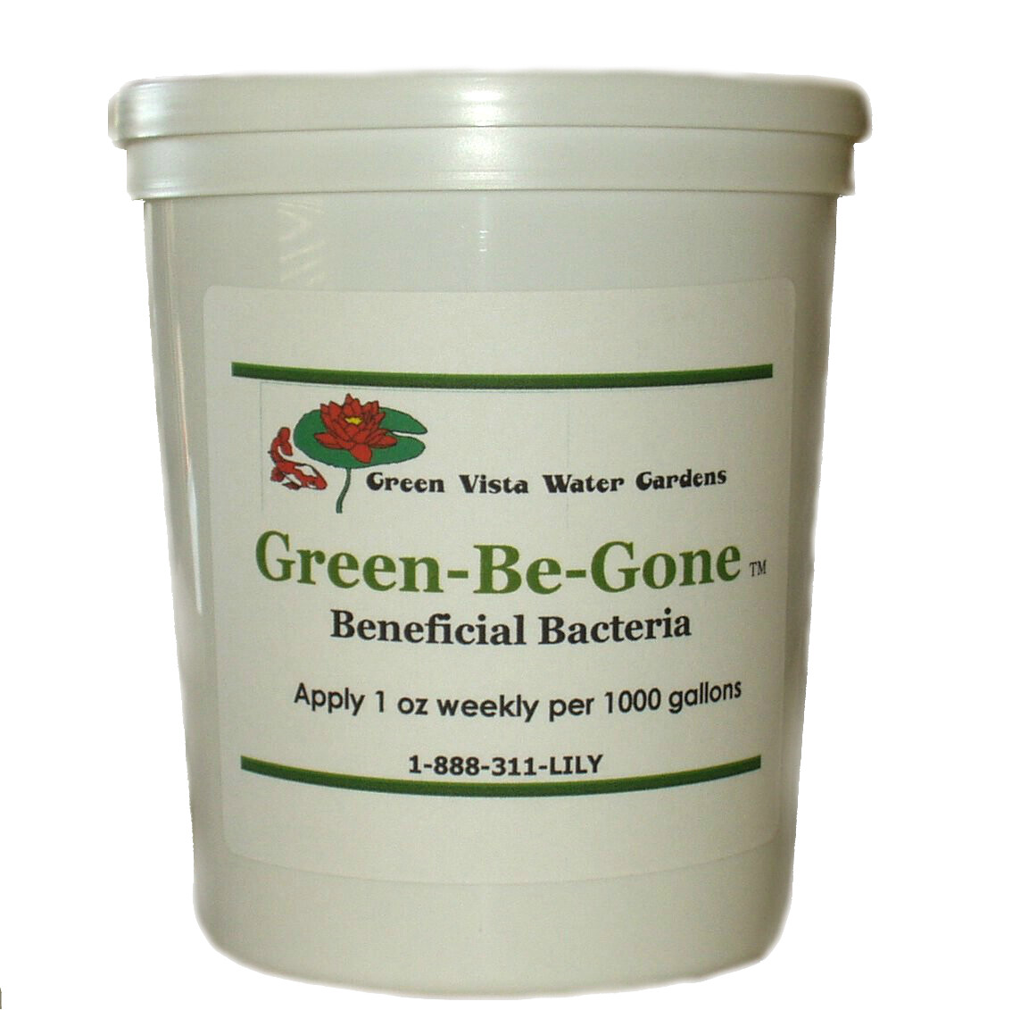 Green-Be-Gone (32 oz)-pond algae control-water garden-clarity-debris-koi-for PR
