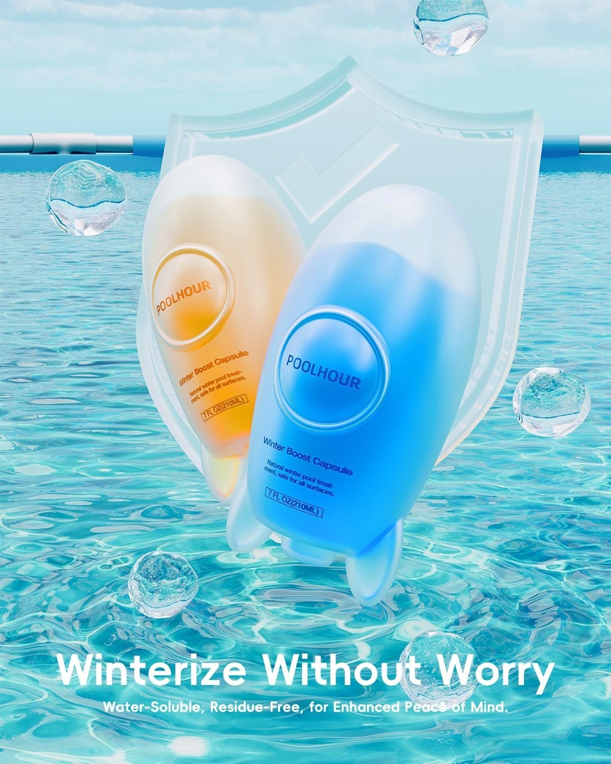 All-In-One Pool Winterizing Kit for Up to 30,000 Gallons