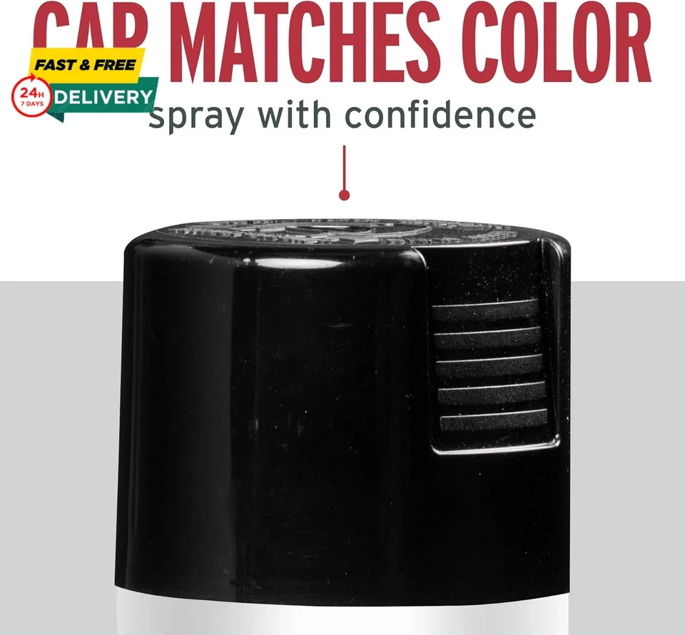 Rust-Oleum 7779830-6PK Stops Rust Spray Paint, 12 Oz, Gloss Black, 6 Pack