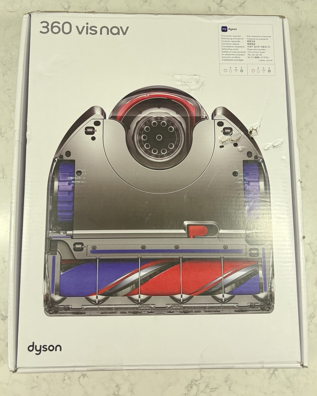 Dyson 360 Vis Nav Robot Vacuum Cleaner – Brand New Sealed!