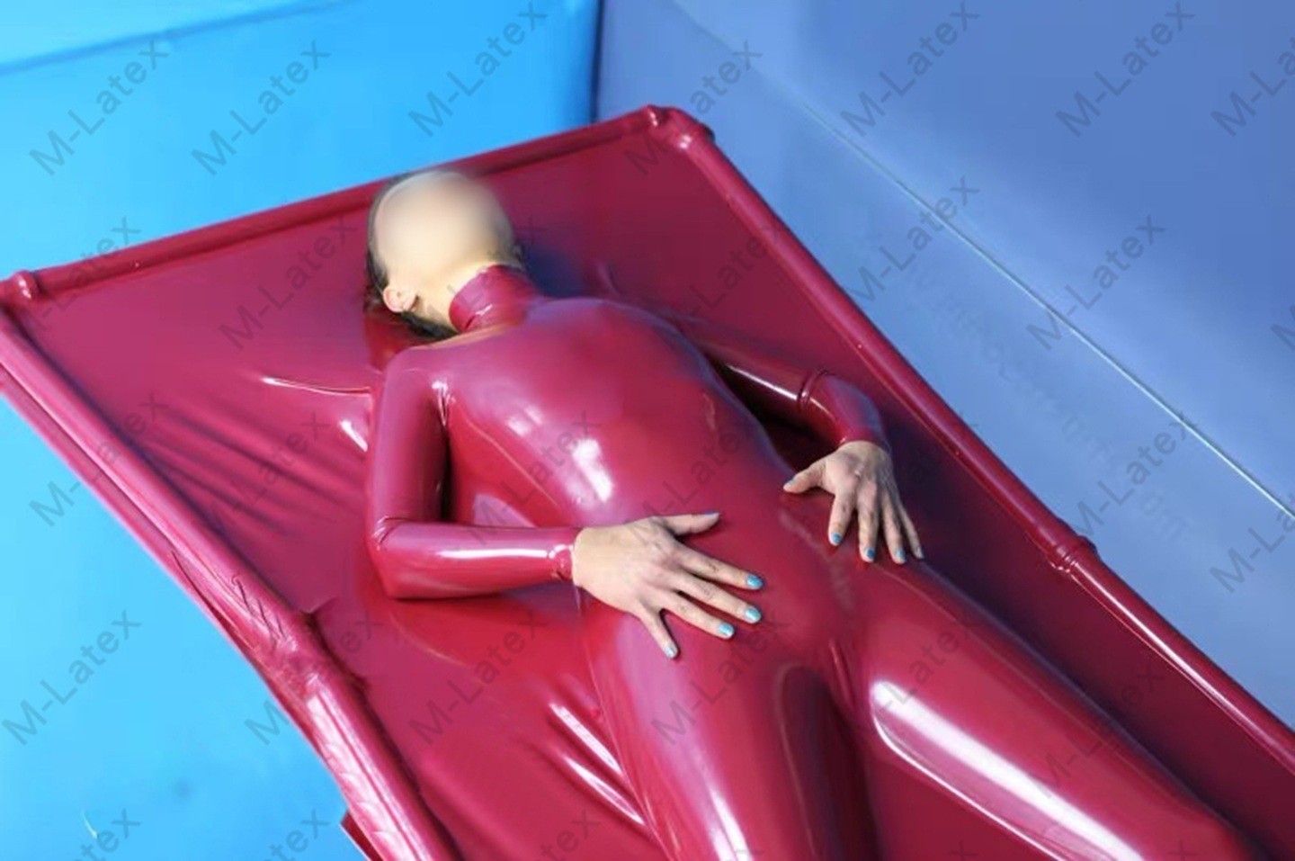 Latex Rubber Gummi vacuum Bed head hole sleeves 2*1.2m customized 0.4mm #1075