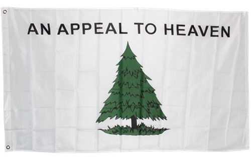 AN APPEAL TO HEAVEN Flag 3×5 ft Realistic Pine Tree American Revolution Liberty