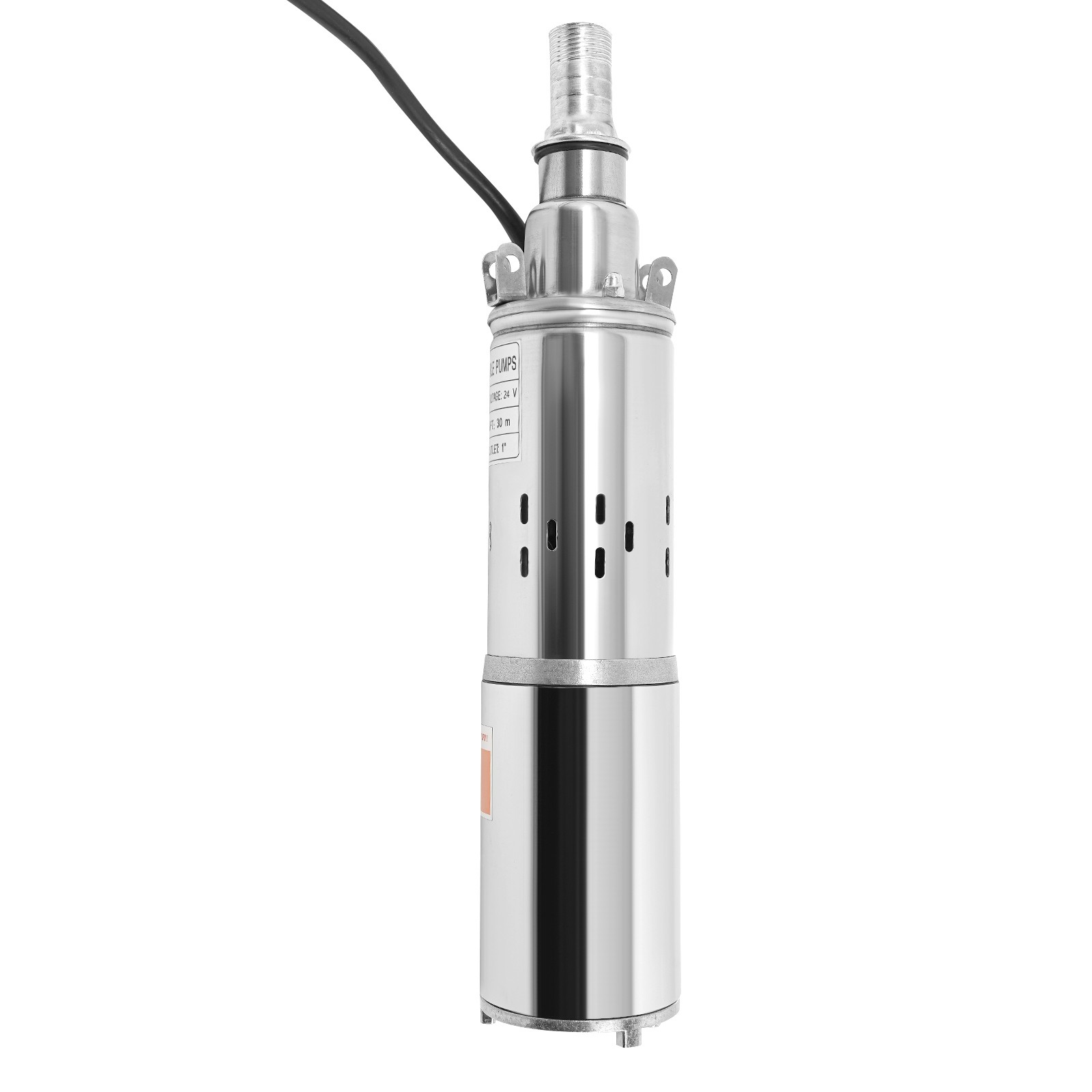 Deep Well Submersible Pump Solar-Powered Water Pumps Stainless Steel Widely Use