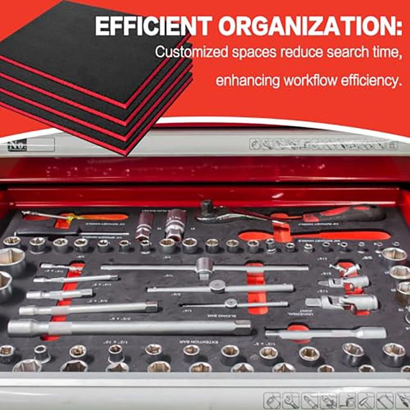 Tool Box Foam,polyethylene Tool Foam Inserts for Cases,epe Foam for Organizer Ca