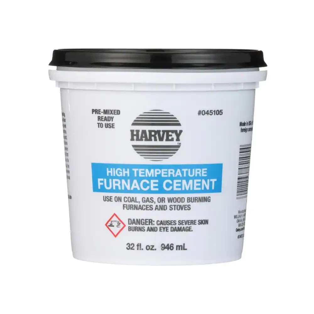 32 Oz. High Temperature Furnace Cement