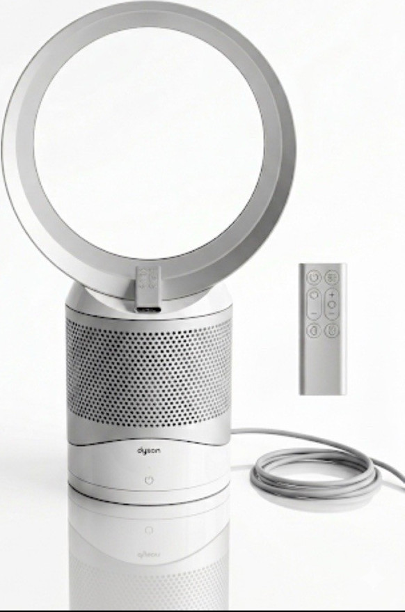 Dyson Pure Cool Desk Fan – White/Silver – Excellent Condition