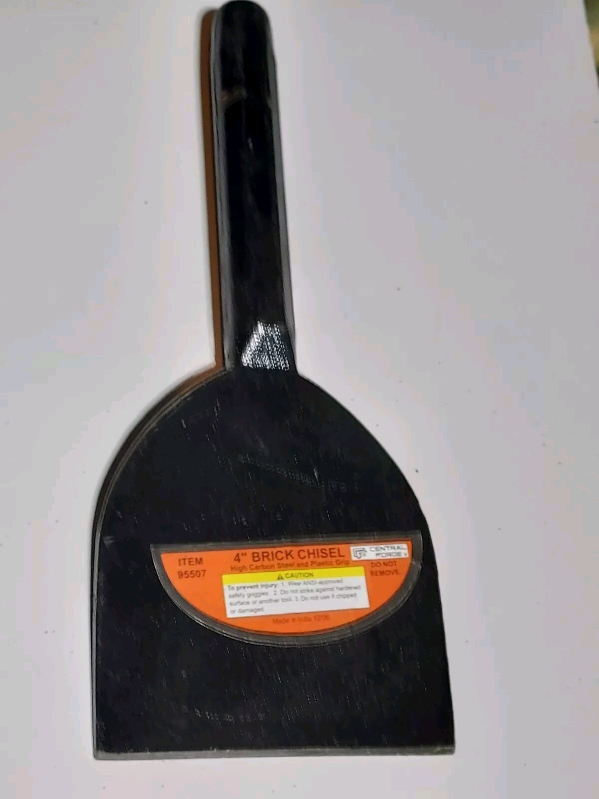 9.5 In. X 4 In. Brick Set Chisel High Carbon Steel. New.