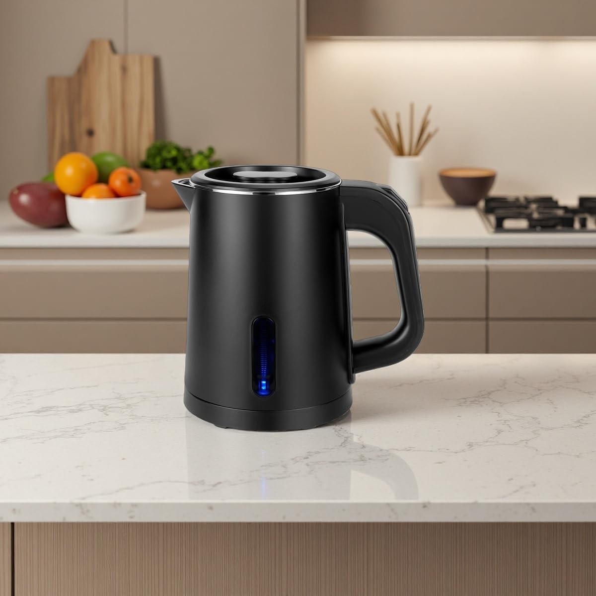 0.8L Small Travel Electric Tea Coffee Kettle