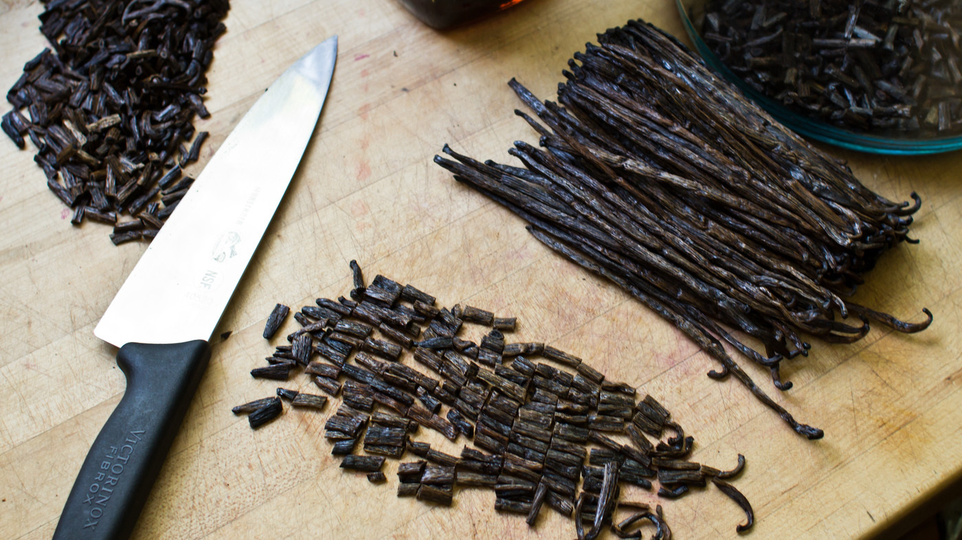 Gourmet Vanilla Bean Paste for Baking & Cooking Madagascar Bourbon w/ Real Seeds