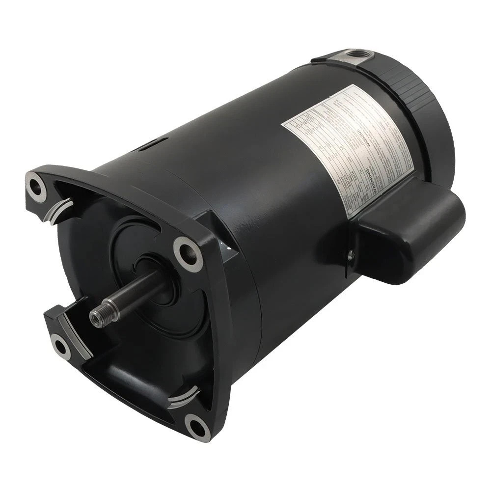 B2854 B2854V1 Square Flange Pool Motor Replacement Pump Motor 1.5HP 115/230V
