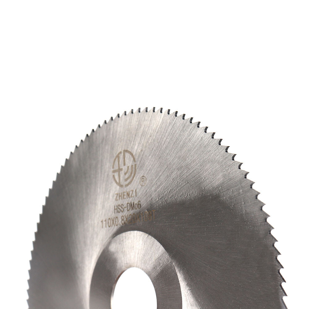 110mm HSS Mini Circular Saw Blades Wood Metal Steel Cutting Disc 16/20mm Hole