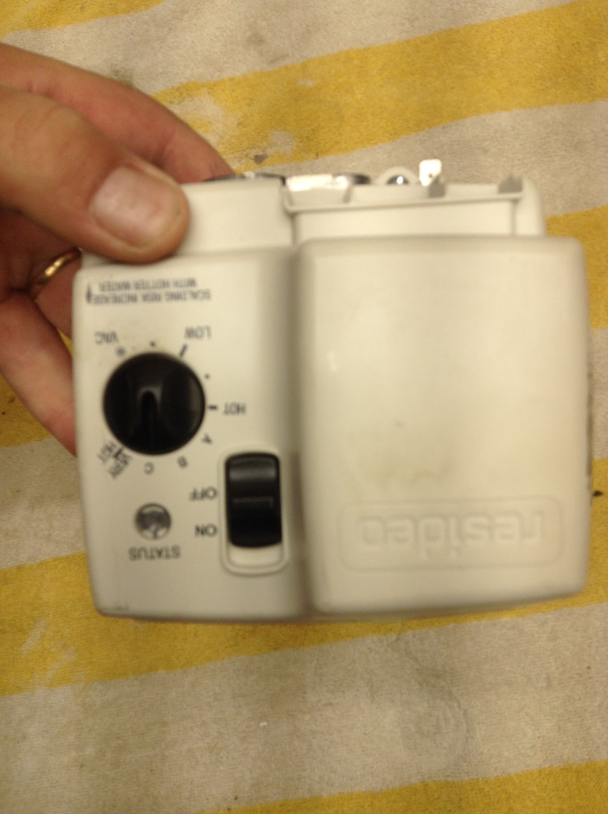 Honeywell Water Heater Gas Valve Controller WV4464B1037 free shipping
