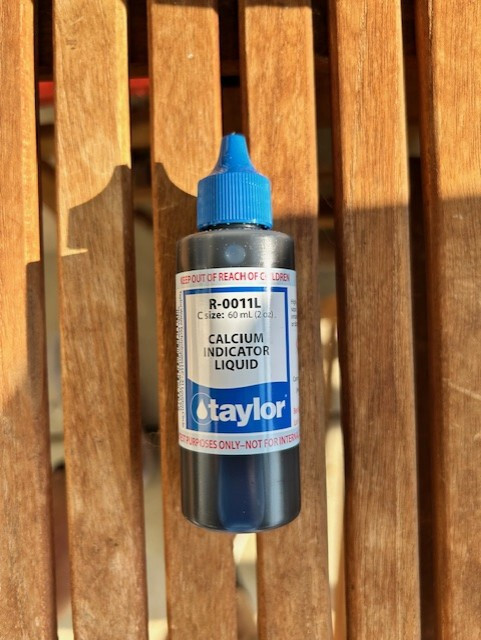 Taylor Replacement Reagent Refill bottles 2 oz. Case, Comparator YOU CHOOSE