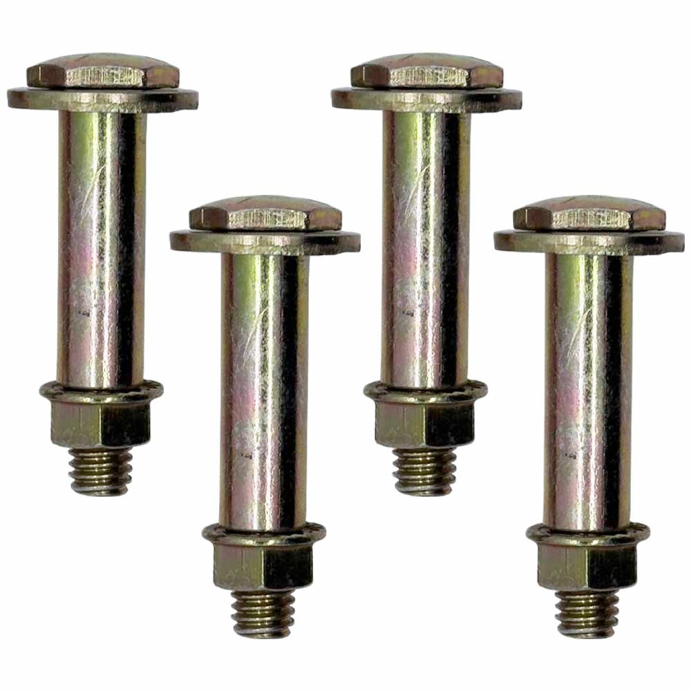 4Pk Bolts for Cub Cadet 738-0373 938-0373 Husqvarna 532004898 L:2.25in D:0.5in
